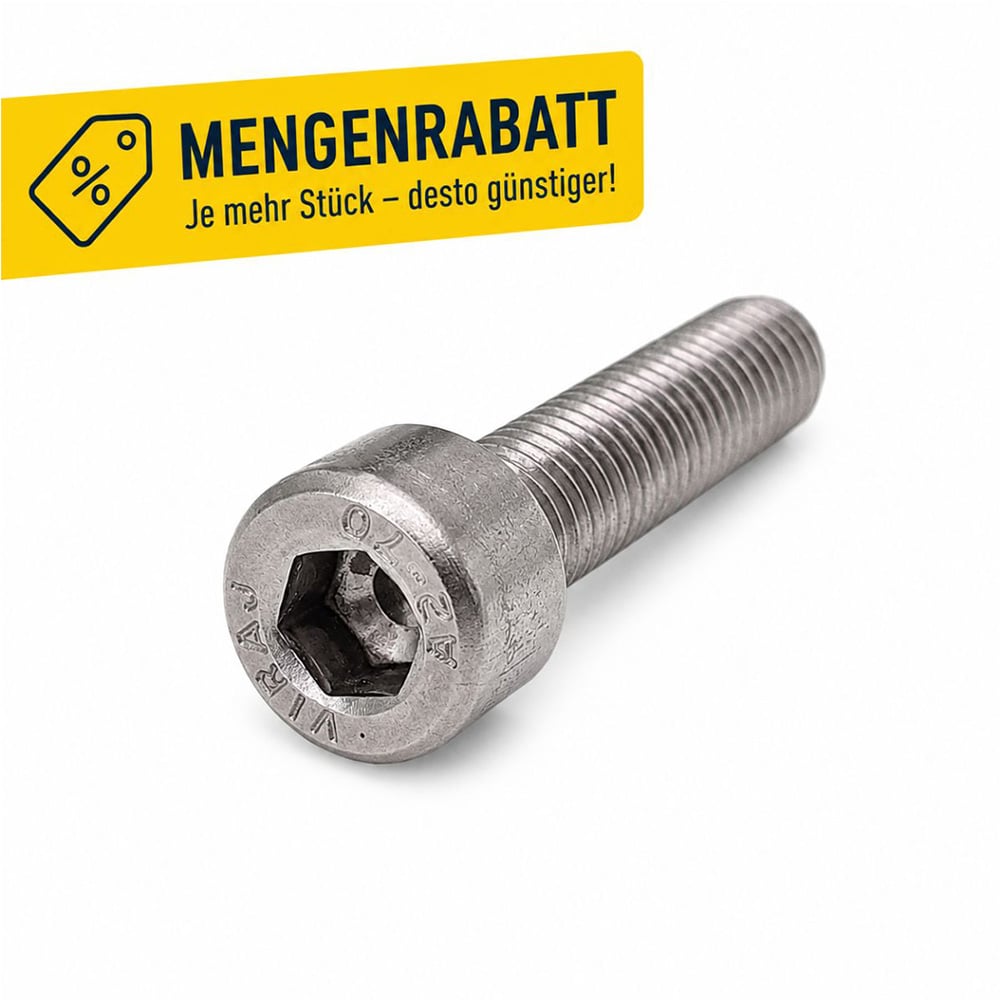 V8 Z+ Zylinderkopfschraube M8 DIN 912