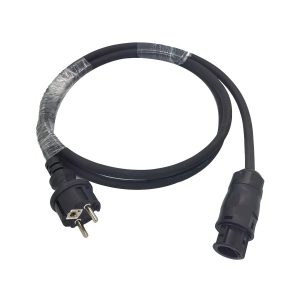 Produktbild für Kabel mit SchukoStecker und Betteri Stecker