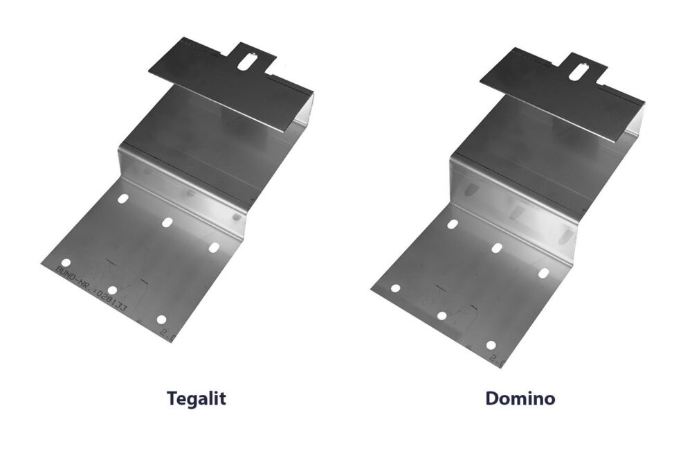 Produktbild V8 D+ Dachhaken Tegalit-Domino