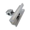 Produktbild für V8 K+ Mittelklemme mit Klick-System (silber- unbehandelt)