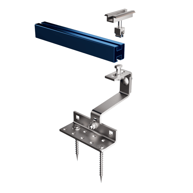 Produktbild Montageschienen blue