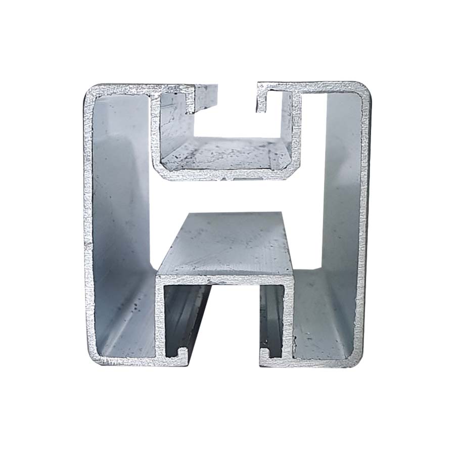 Produktbild Schnitt - V8 Montageschiene Typ 1 Standard – 1,3mm – Aluprofil 40x40