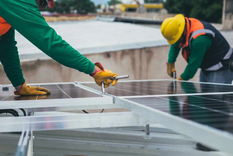 Montageschienen bei venturama Solar