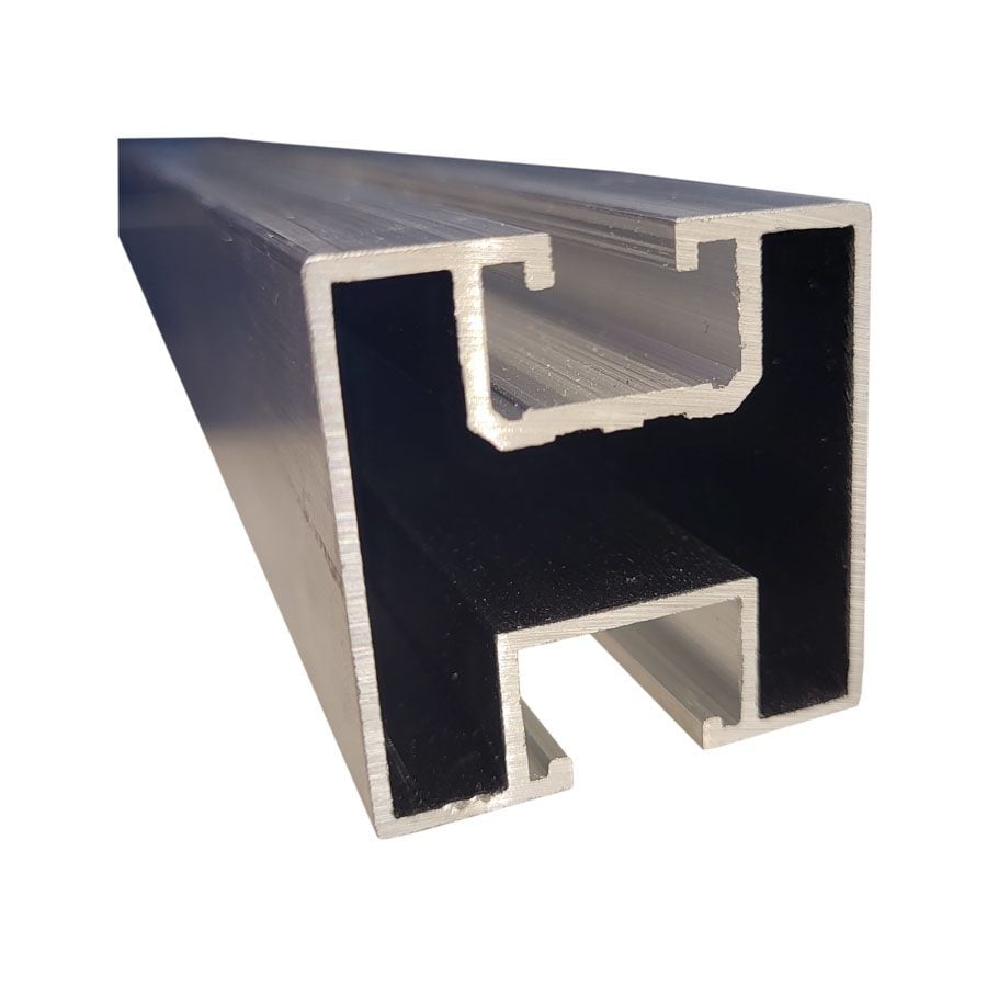 Produktbild für Montageset - Schrägdach/Ziegeldach - für 2 x PV-Module (hochkant- nebeneinander)