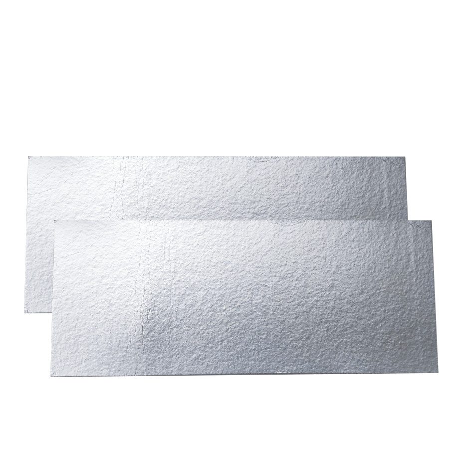 Produktbild - REGUPOL solar alu glue Bautenschutzmatte 6mm 520x210 mm 2 Stück - Schutzlage für die Montage von PV Anlagen auf Flachdächern