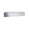 Produktbild - Hinteres Windleitblech aus Aluminium zur Stabilisierung und Windableitung für unsere FlatFlex Flachdach-Aufständerung