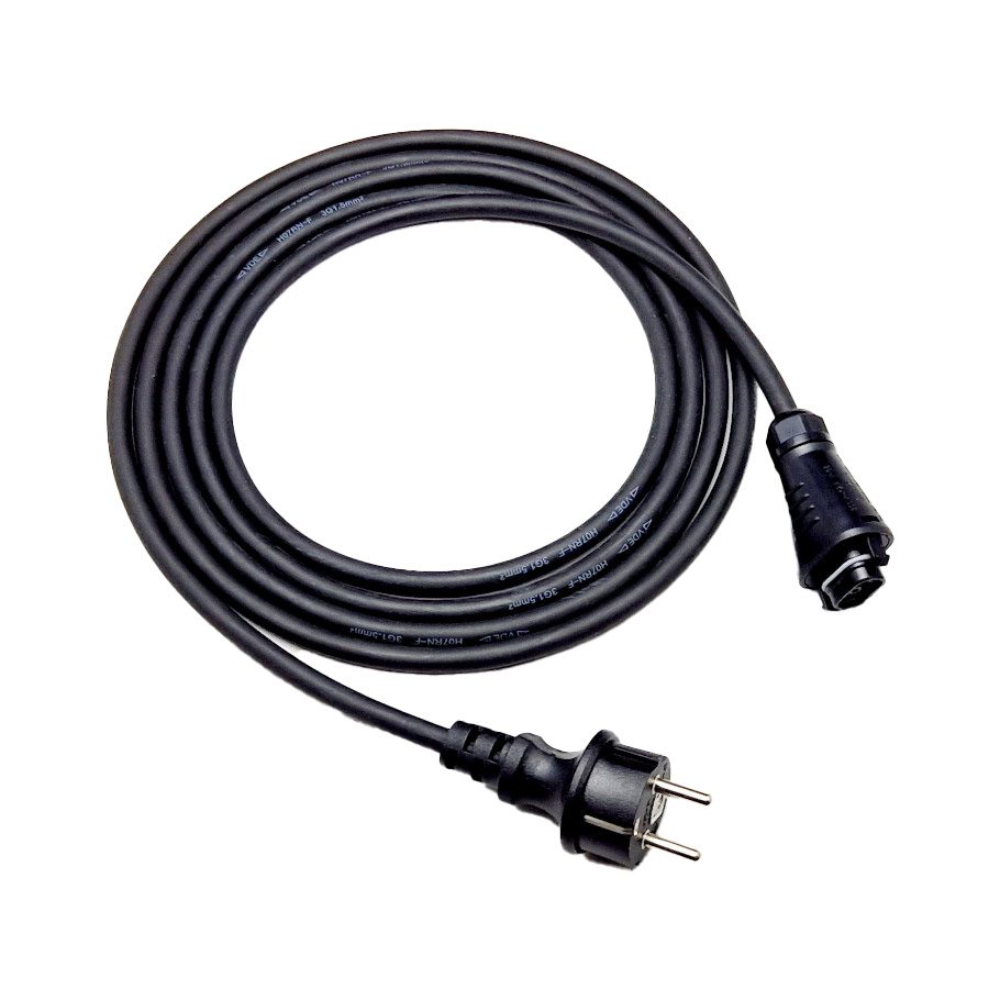 Produktbild Anschlusskabel Betteri BC05 auf Schuko mit HMS Field Connector für Hoymiles Wechselrichter (HMS Serie)