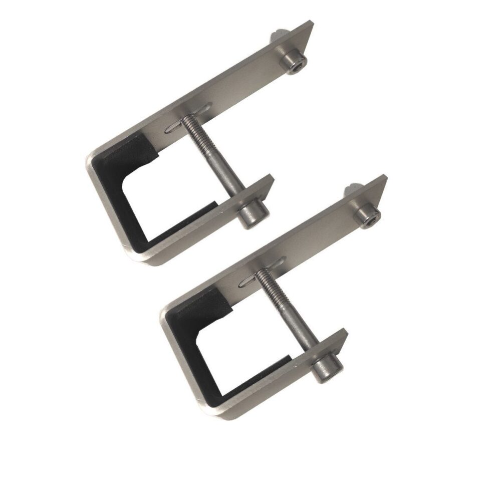 Produktbild Balkonkraftwerk L Halterung Geländer 40 mm Multiflex