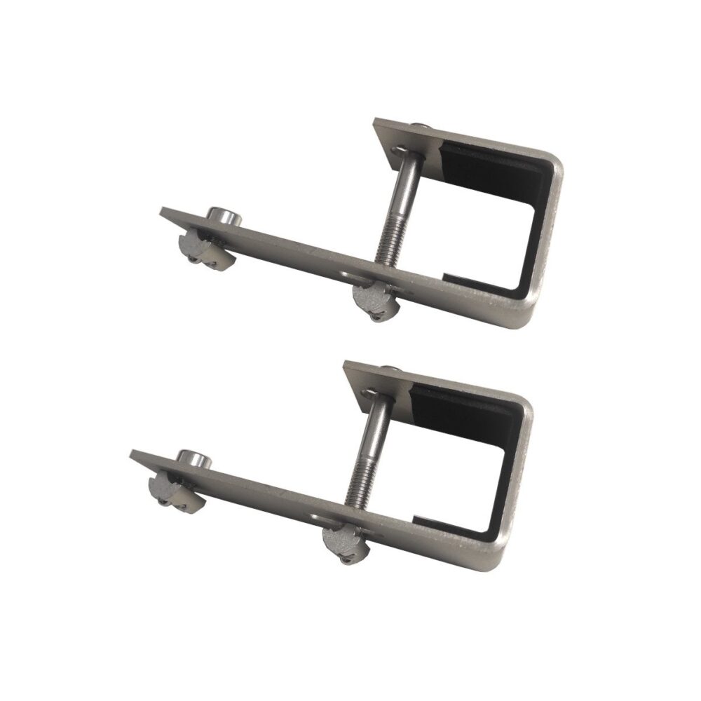 Produktbild Balkonkraftwerk L Halterung Geländer 40 mm Multiflex