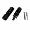 Produktbild Stäubli MC4 Stecker + Buchse 4,0 - 6,0 mm², Ø 5,0 - 6,0