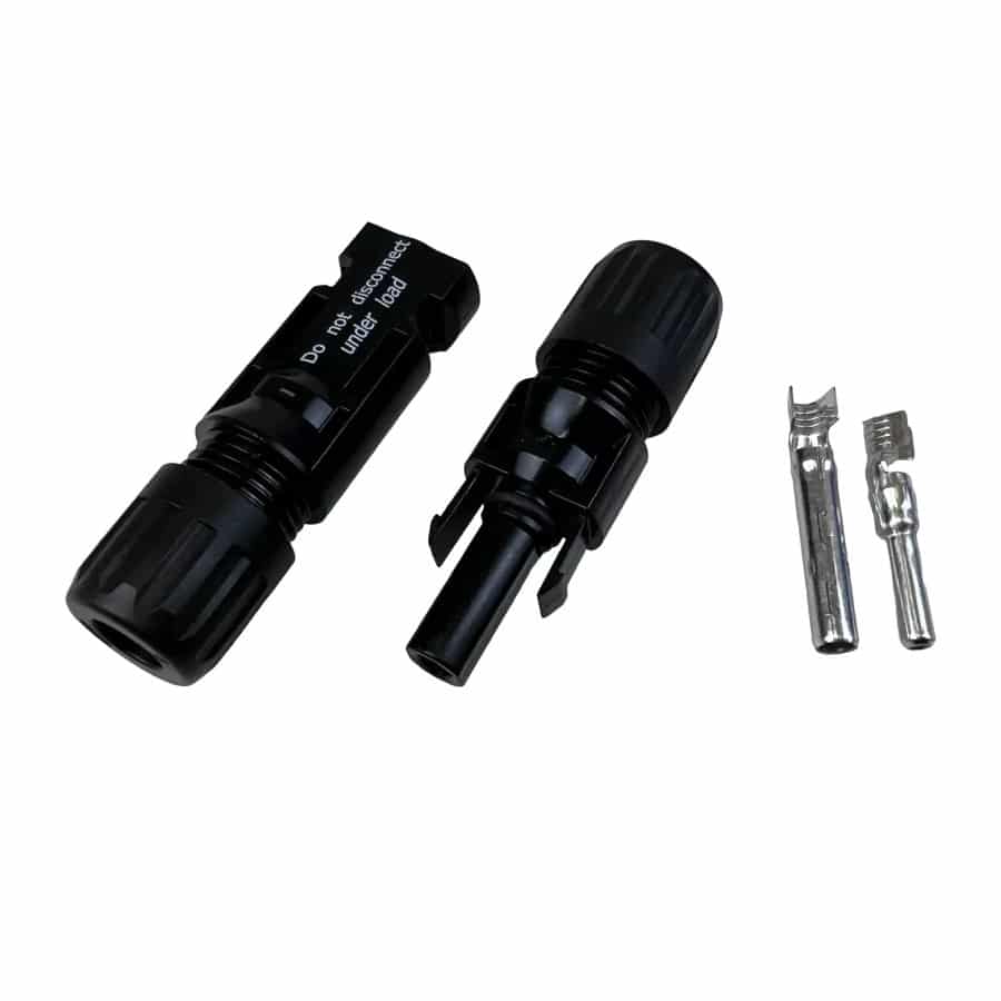 Produktbild Stäubli MC4 Stecker + Buchse 4,0 - 6,0 mm², Ø 5,0 - 6,0