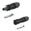 Produktbild: Stäubli MC4-EVO 2 4-6 mm2 Stecker und Buchse für Solaranlagen PV-KST4-EVO 2/6I-UR & PV-KBT4-EVO 2/6I-UR