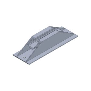 Produktbild Trapezschiene - Solarmodul Halterung Trapezblech-Dach 150mm