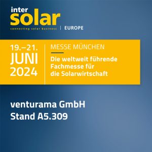 Intersolar: Stand A5.309