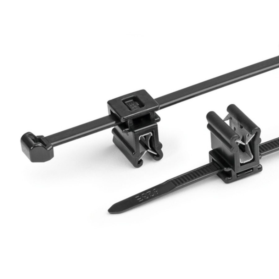 Produktbild PV Kabelbinder UV beständig mit Clip 10 Stück