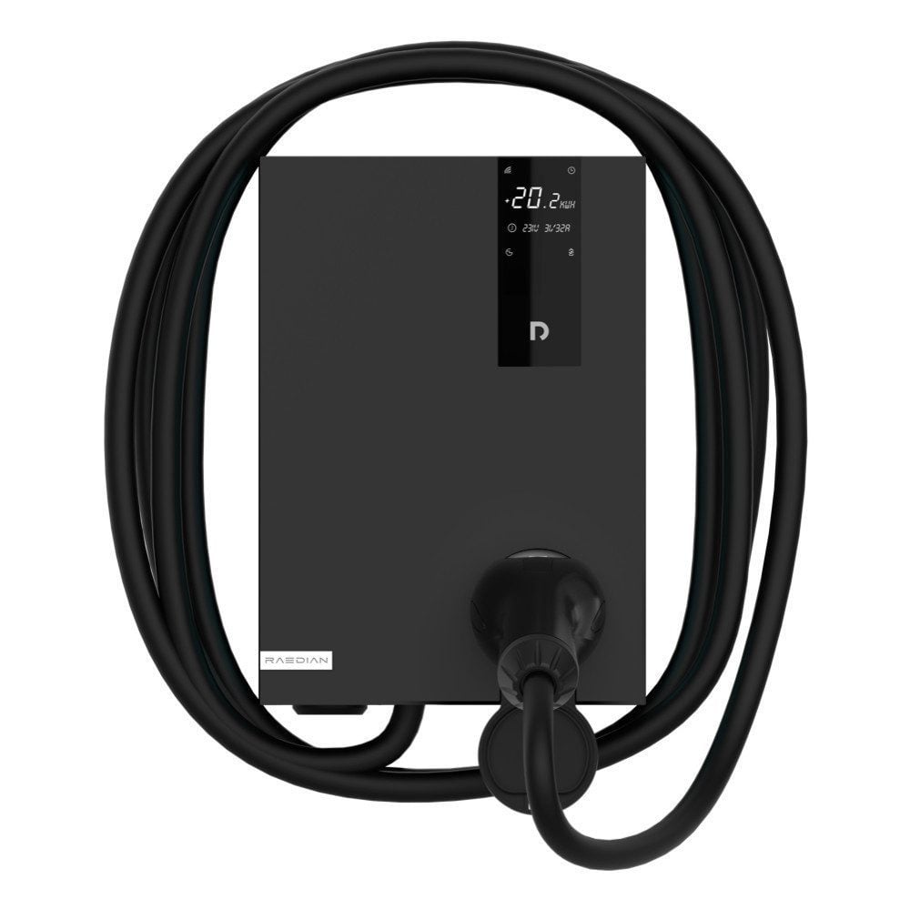 Produktbild RAEDIAN NEO Wallbox 22KW mit Typ2 Kabel