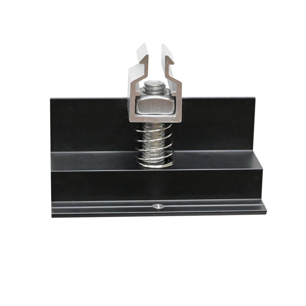 Produktbild PV Endklemme mit Erdungspin