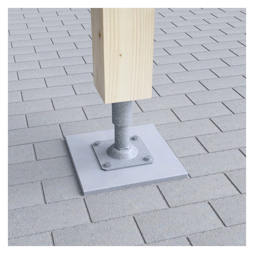 Beispielanwendung HECO MULTI-MONTI-plus SS A4 10x75 - Betonschrauben Edelstahl