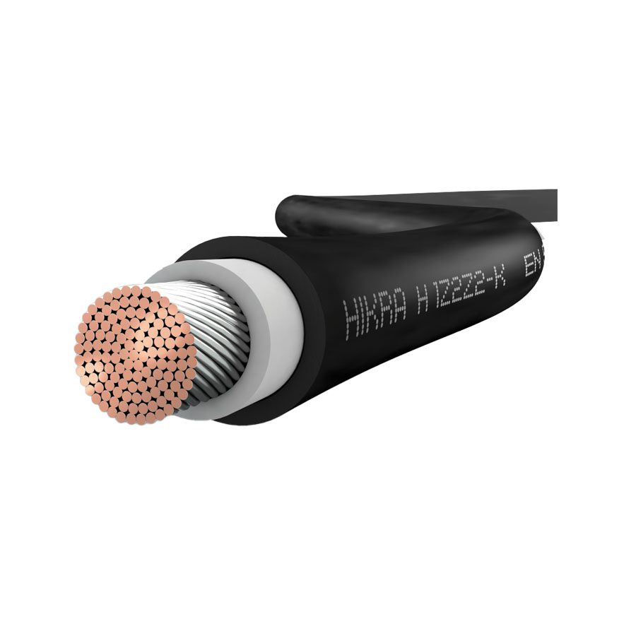 Produktbild PV Kabel 4 mm² Hikra Sol H1Z2Z2-K - Solarkabel