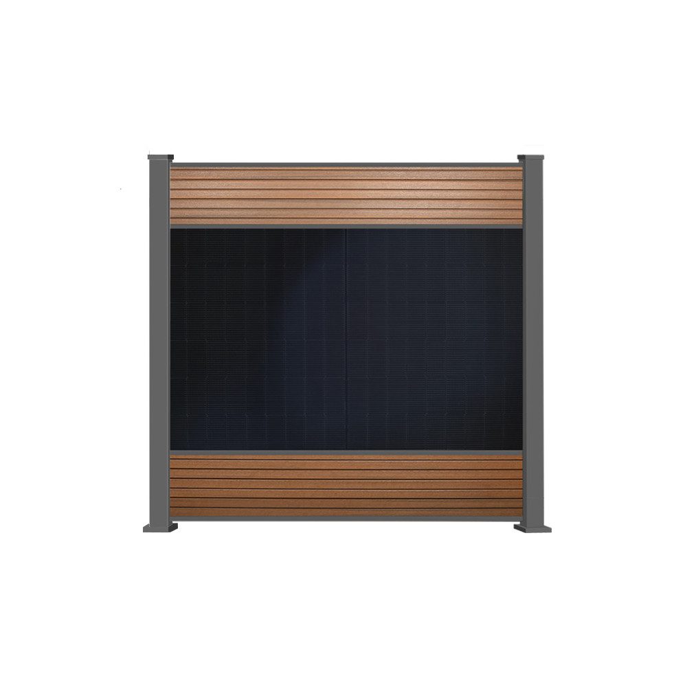 Kategoriebild FlexPVence Solarzaun