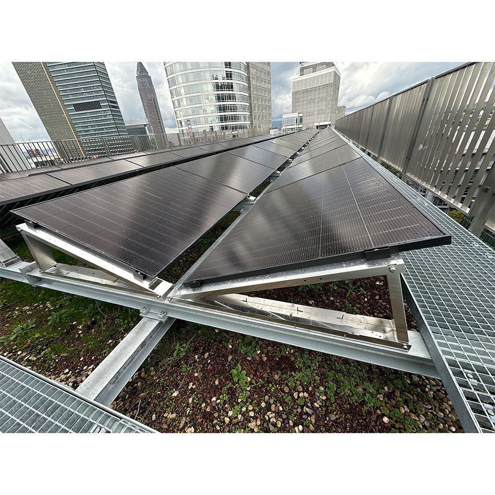 PV Aufständerung Flachdach