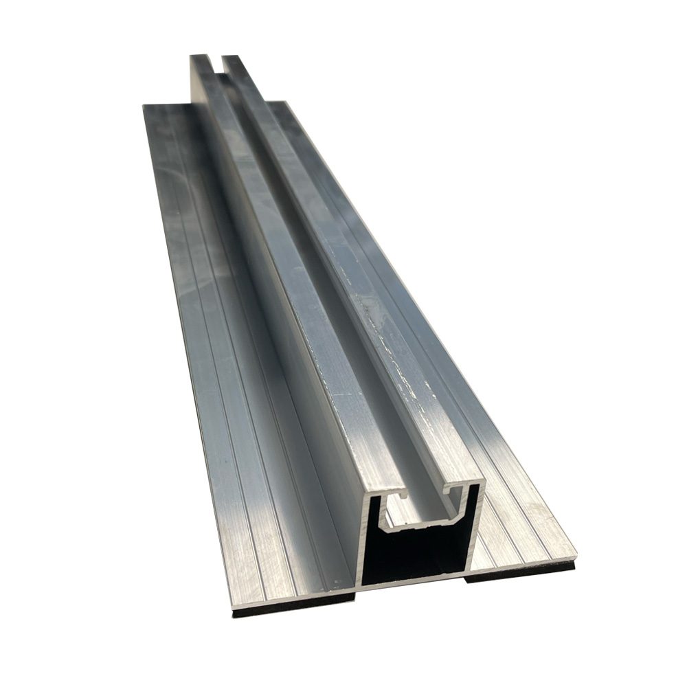 Produktbild für Kurzschiene - Trapezblech - 400x90x30mm