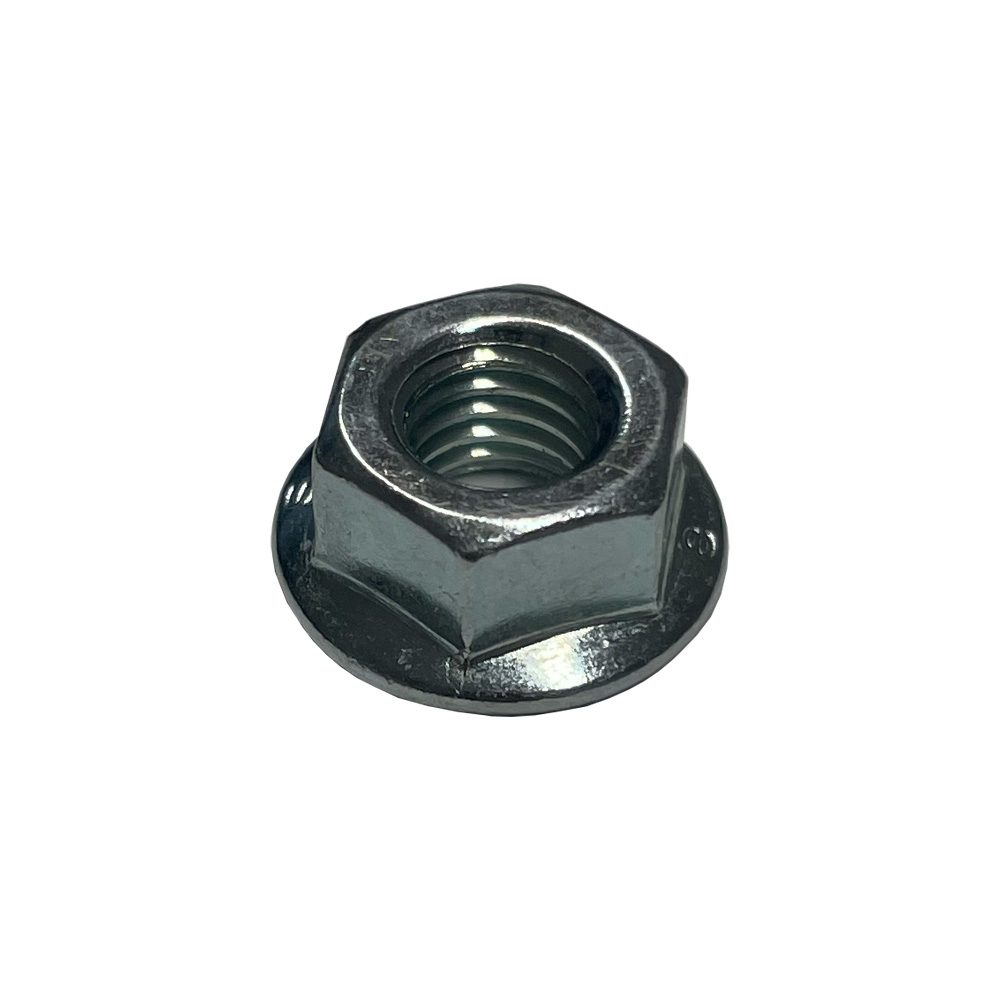 Produktbild Sechskantmutter M8 mit Flansch DIN 6923 oben