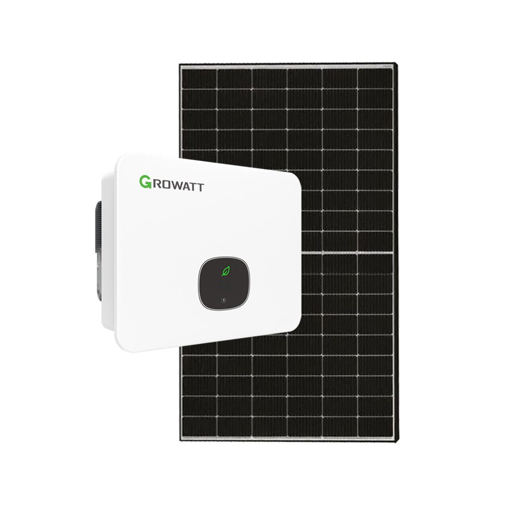 Produktbild PV Komplettanlage 20 kW Growatt MID Hybrid Wechselrichter - JA Solar JAM54D40