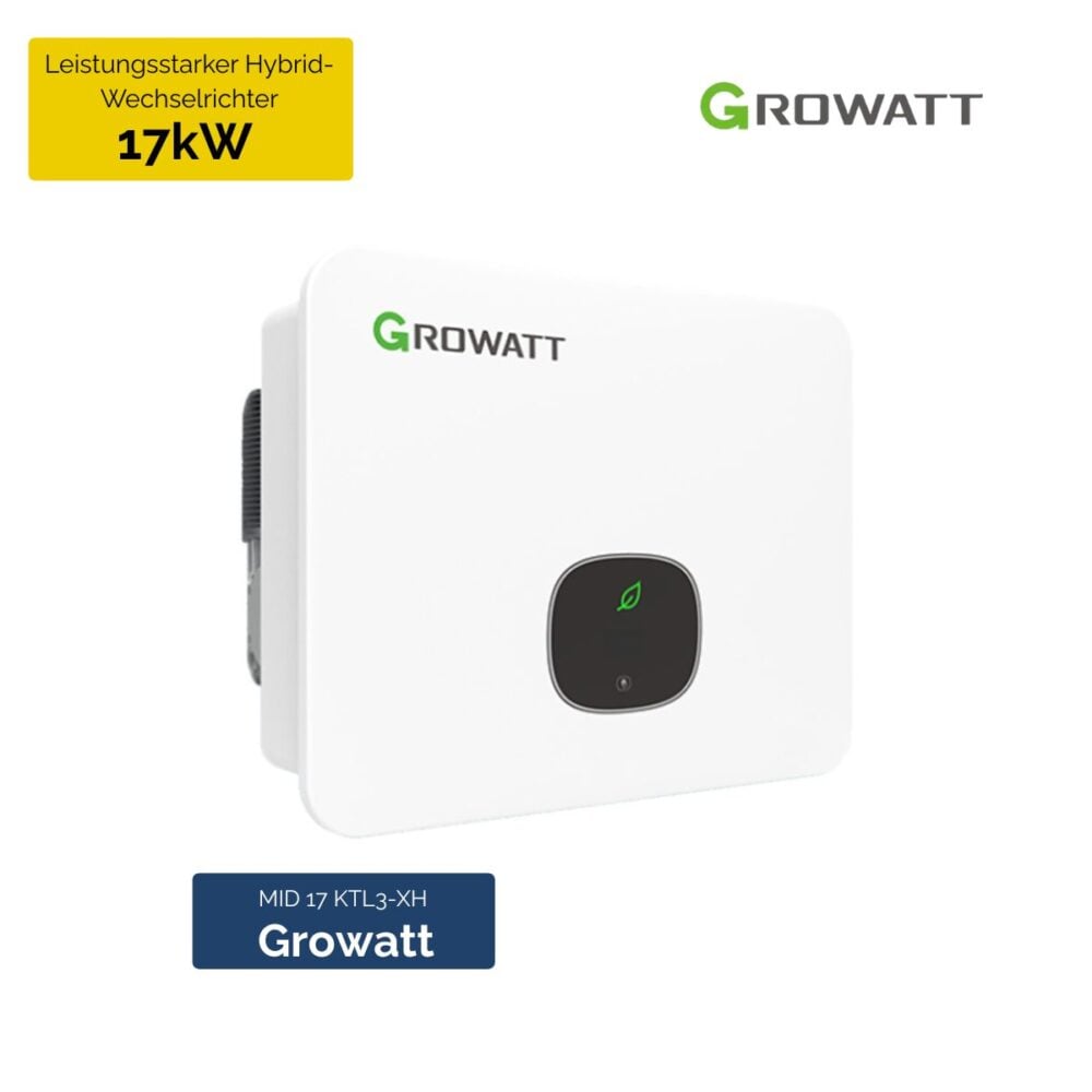 Growatt MID17KTL3-XH 17kW Hybrid Wechselrichter 3-phasig