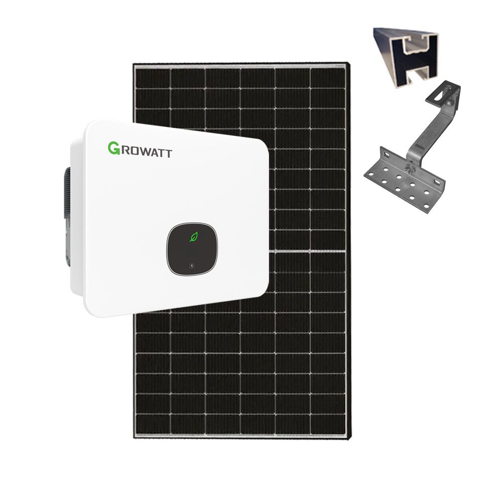 Produktbild PV Anlage 15 kW mit Growatt Hybrid Wechselrichter mit UK