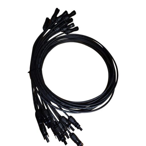 Solarkabeleinführungsverschraubung – Wasserdicht, UV-beständig, Für 3–10 Mm² Kabel, Für Wohnmobil, Boot, Solaranlagen