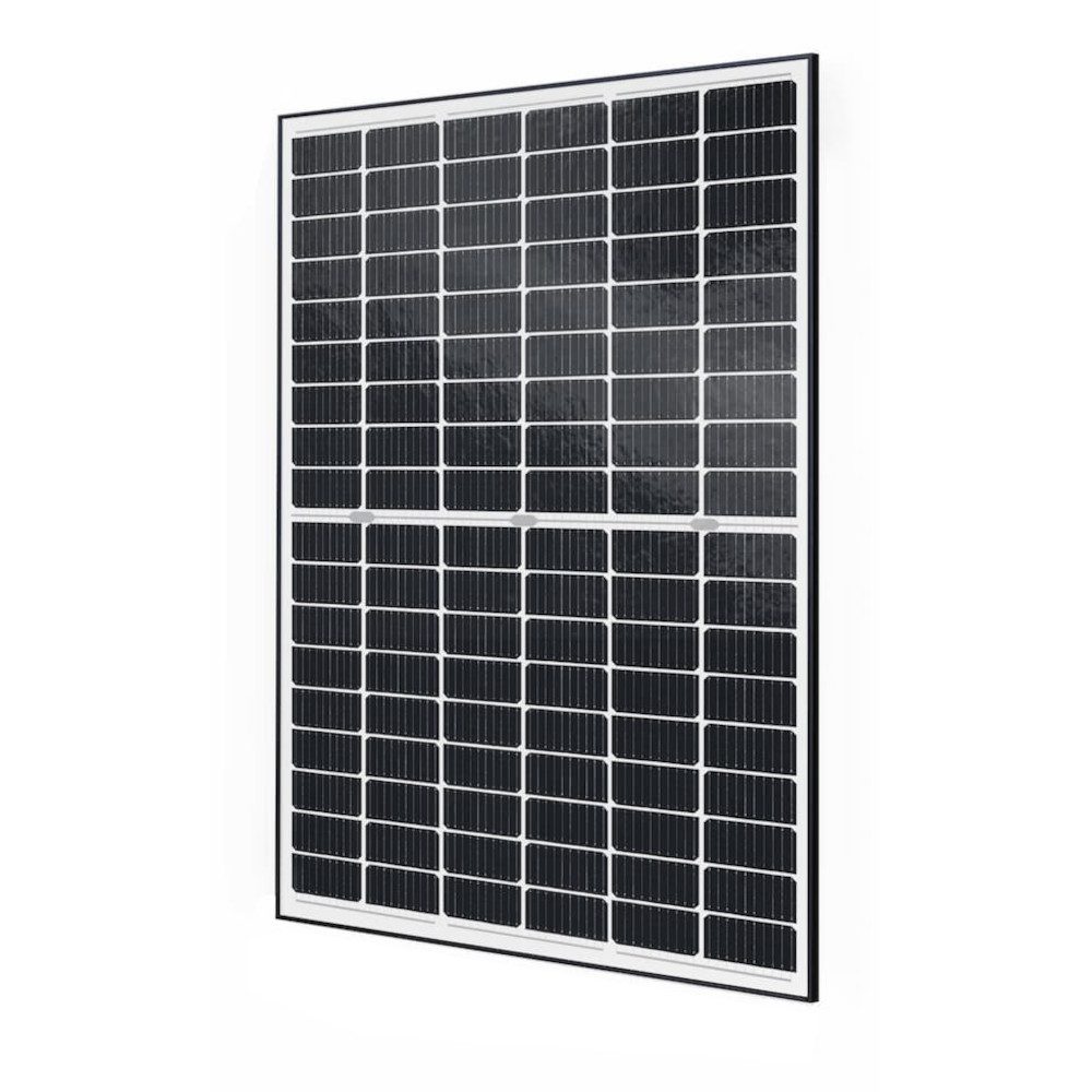 Produktbild SoliTek Solid 435W Transparent – Bifaziales Module