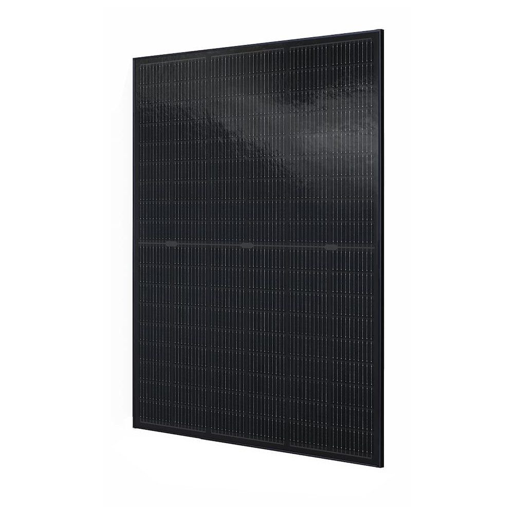 Produktbild SoliTek Solid Bifacial Framed 435W - Full Black PV Module abZ