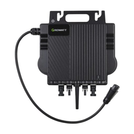 GROWATT NEO 800M-X Mikrowechselrichter 800W – 97,3% Wirkungsgrad, Dual MPPT, APP-Steuerung, SPD Typ III – Für Balkonkraftwerke