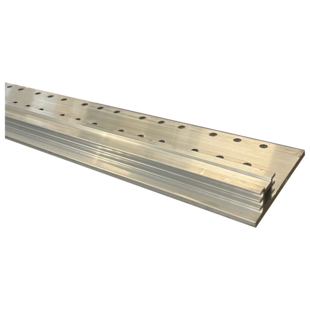 Produktbild Seitenansicht der Montageplatte PowerHook für Dachhaken