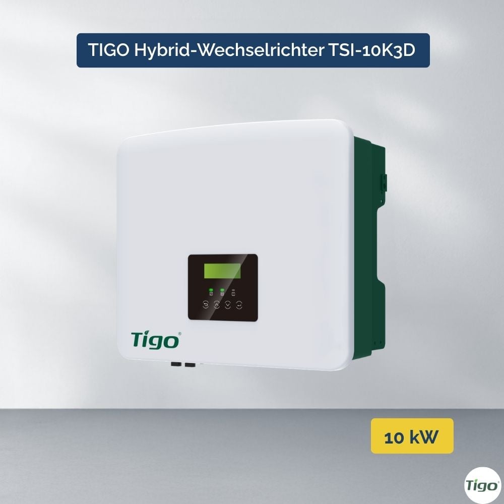 Tigo TSI-10K3D Hybrid Wechselrichter 10 kW, 3-phasig