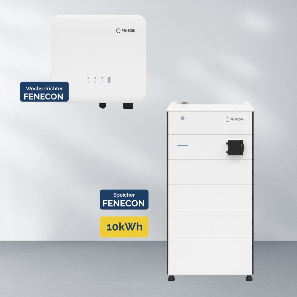 Produktbild Fenecon PV Anlage 10 kWp mit FENECON Home Wechselrichter und Speicher 10kWh
