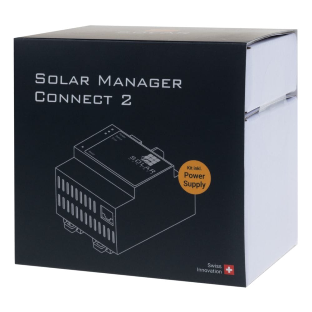 Produktbild: Verpackung Solar Manager Connect 2