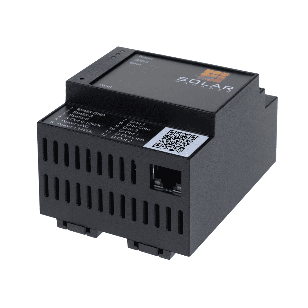 Produktbild: Kommunikation des Solar Manager Connect 2 per Ethernet