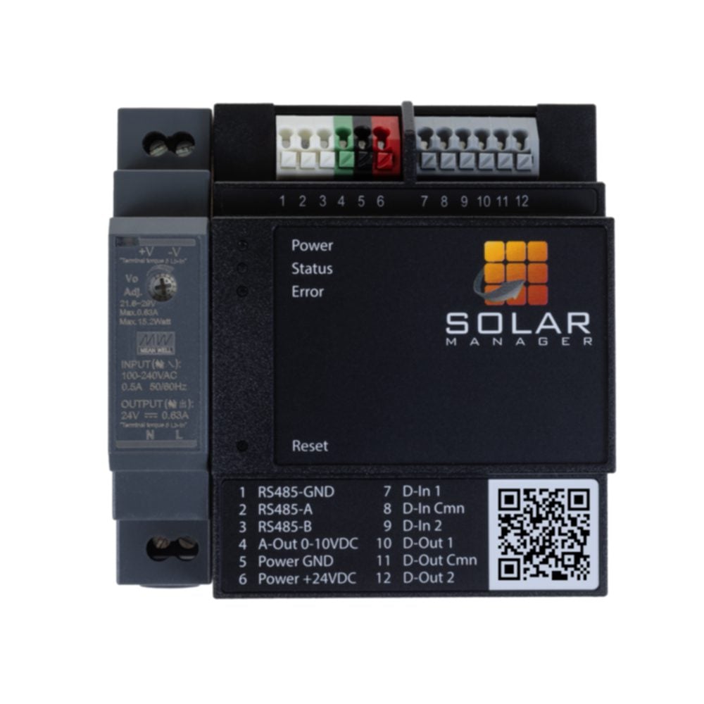 Produktbild: Solar Manager Connect 2 mit Netzteil