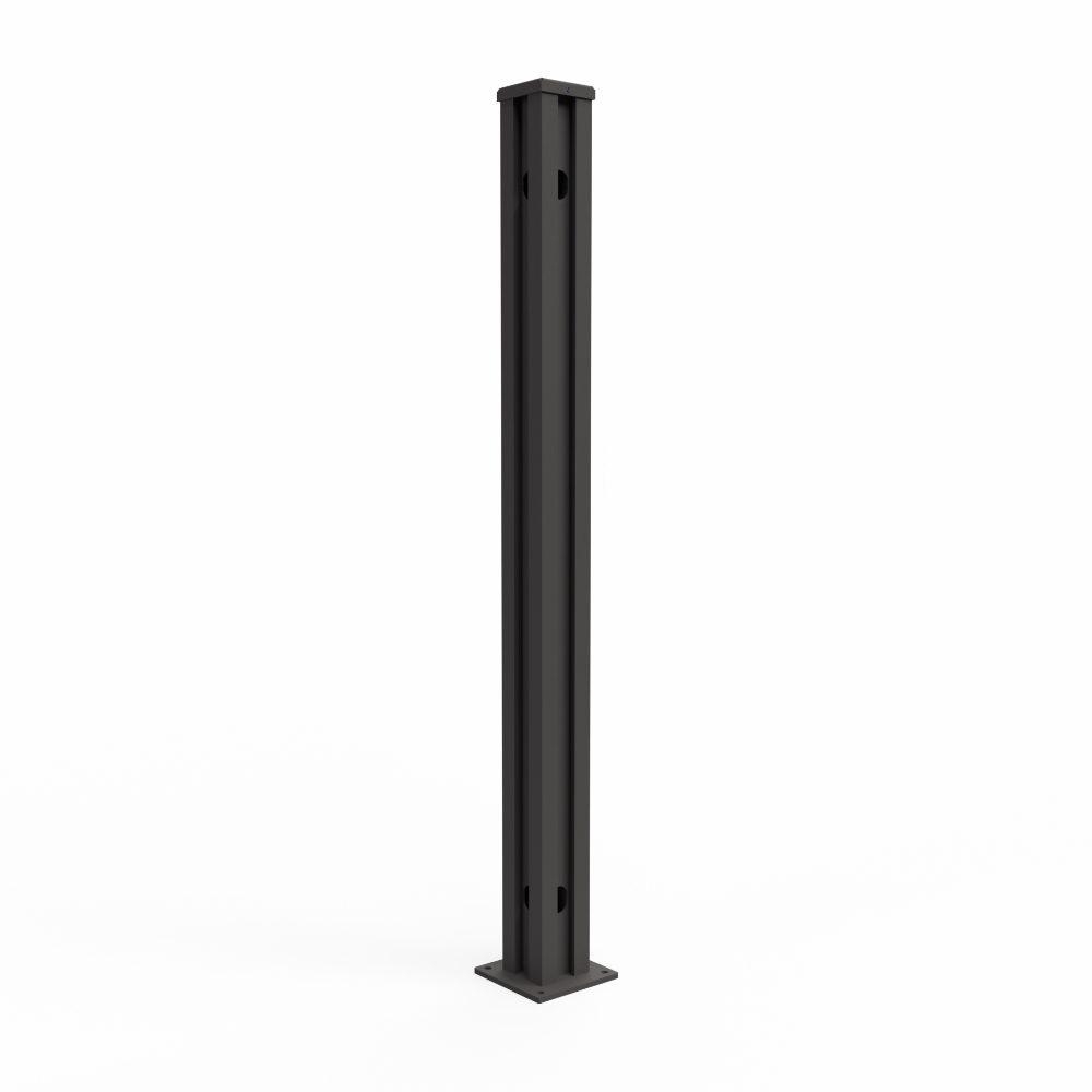 Produktbild FlexPVence Eckpfosten für Solarzaun 2m hoch