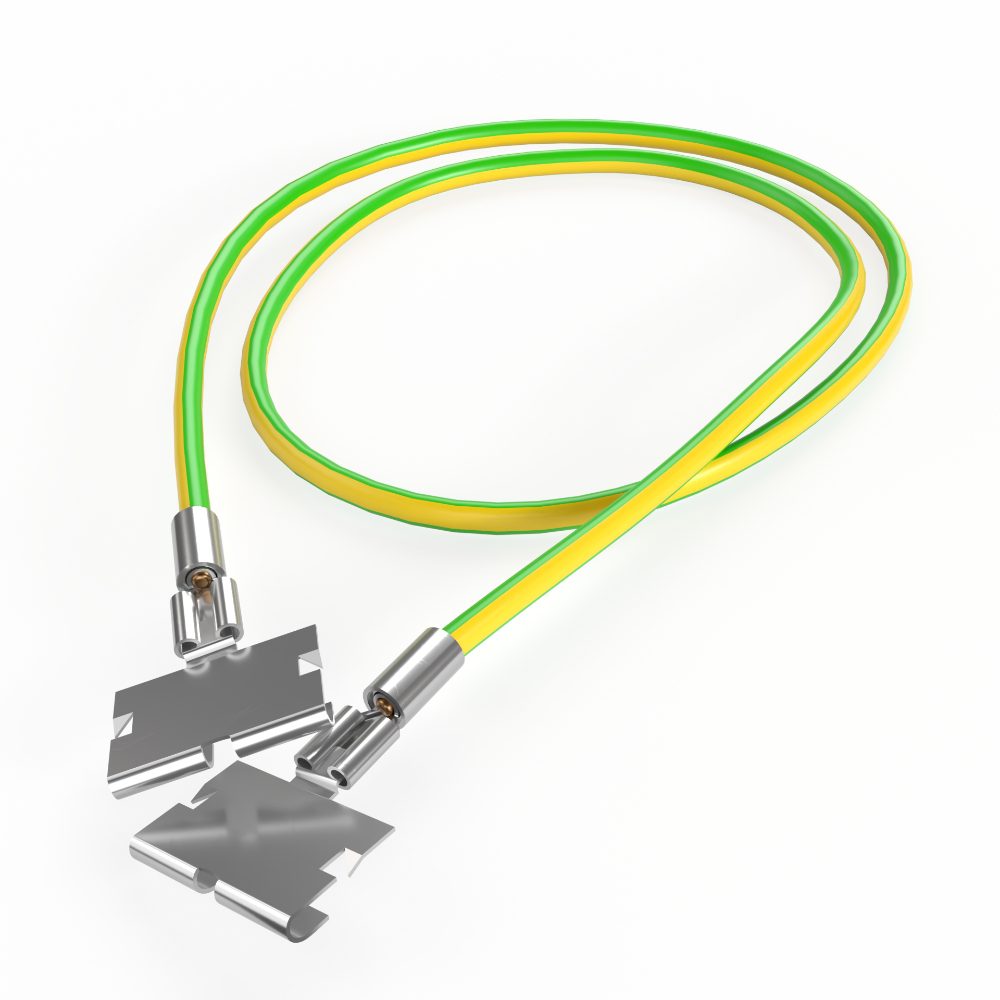 Produktbild: Erdungsklammer für PVence Modulerdungspaket