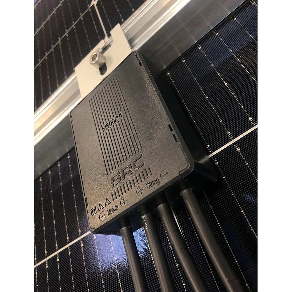 Alternative view of BRC Power Optimizer M600-E Leistungsoptimierer PV