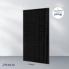 Produktbild JA Solar 500W Full Black Glas-Glas n-Type TopCon PV Modul JAM60D41