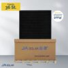 Produktbild JA Solar 500W Full Black Glas-Glas n-Type TopCon Modul JAM60D41 | Palette