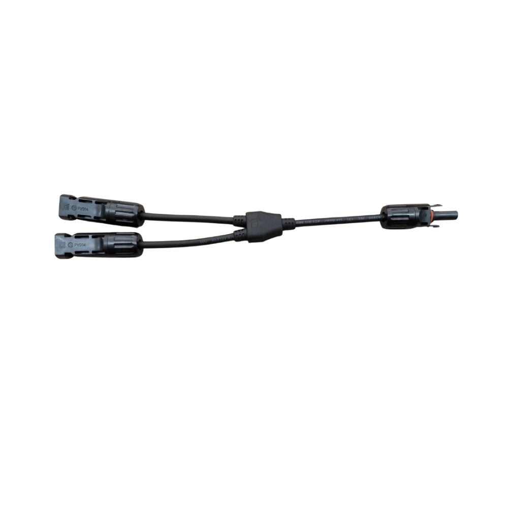 Produktbild MC4 Y-Stecker mit Stecker