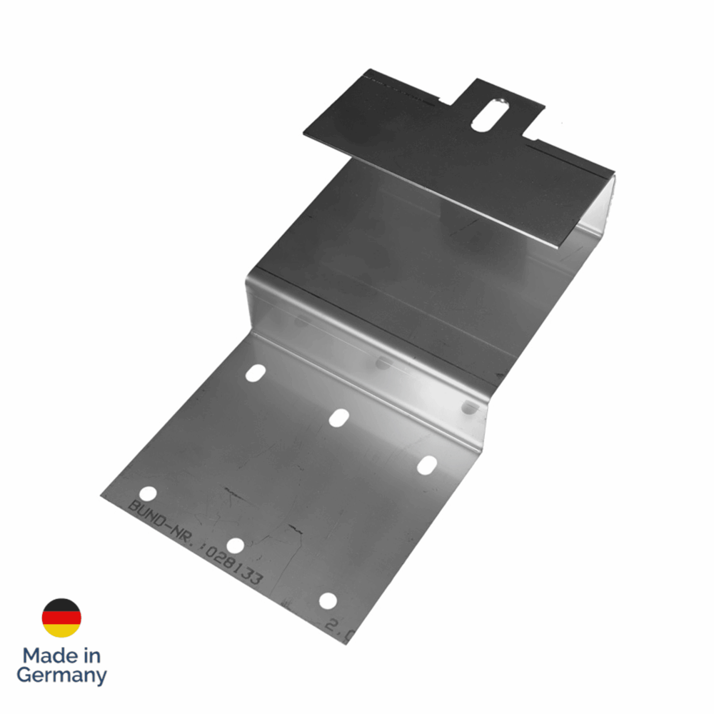 Produktbild für V8 D+ Dachhaken Tegalit (1.4301)