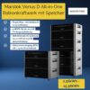 Produktbild Balkon Solarspeicher Marstek VENUS-D – 4 MPPT, 2,2 kW AC-Kupplung
