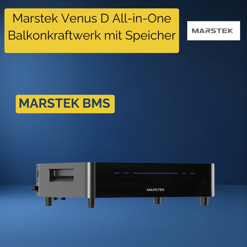 Produktbild Balkon Solarspeicher Marstek VENUS-D - Wechselrichter und BMS