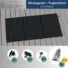 Produktbild Montageset – Trapezblech – für 3 x PV-Module (hochkant, nebeneinander)